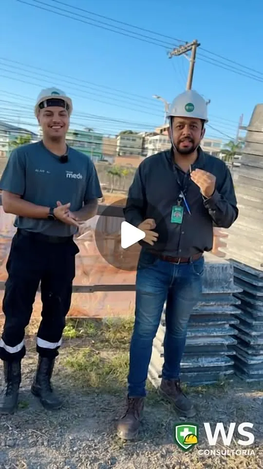 Vídeo: Treinamento de combate a incêndio e brigada de emergência em canteiro